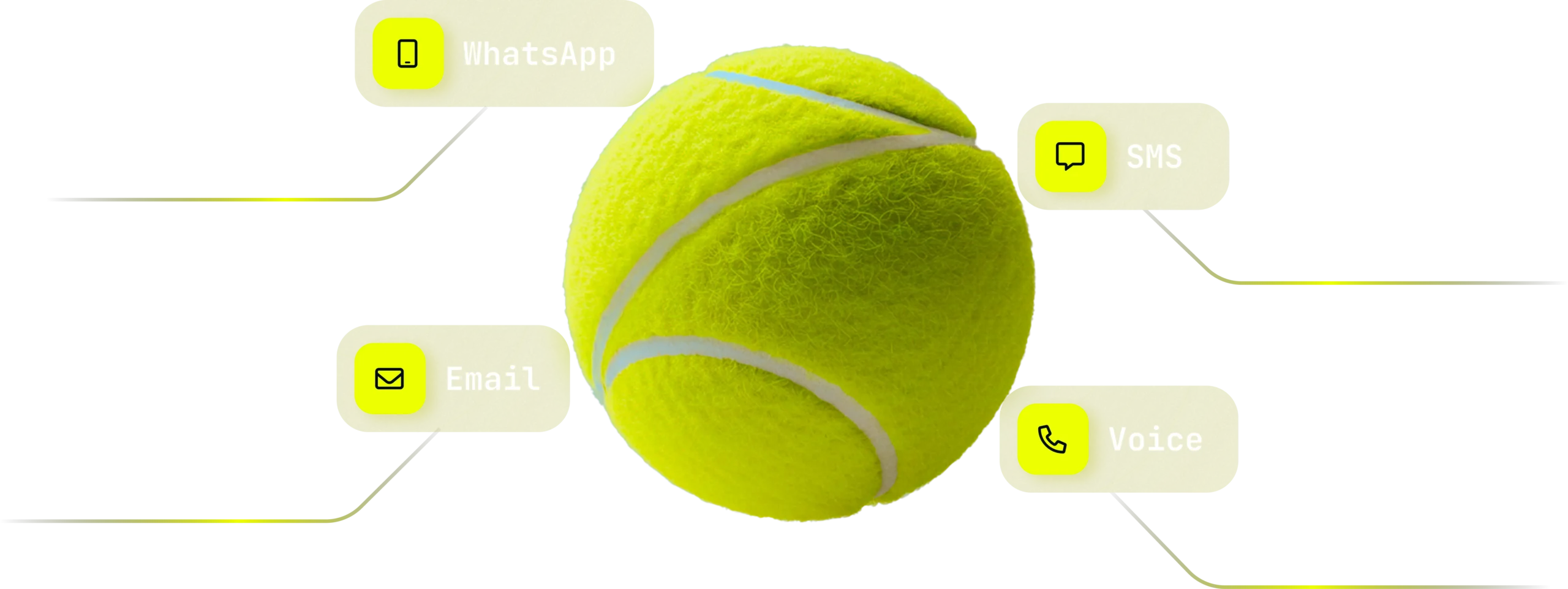 Bola de Tenis da Dizparos